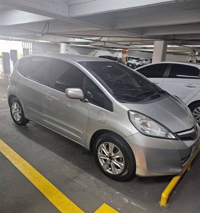 HONDA FIT 1.4 LX 16V FLEX 4P AUTOMÁTICO